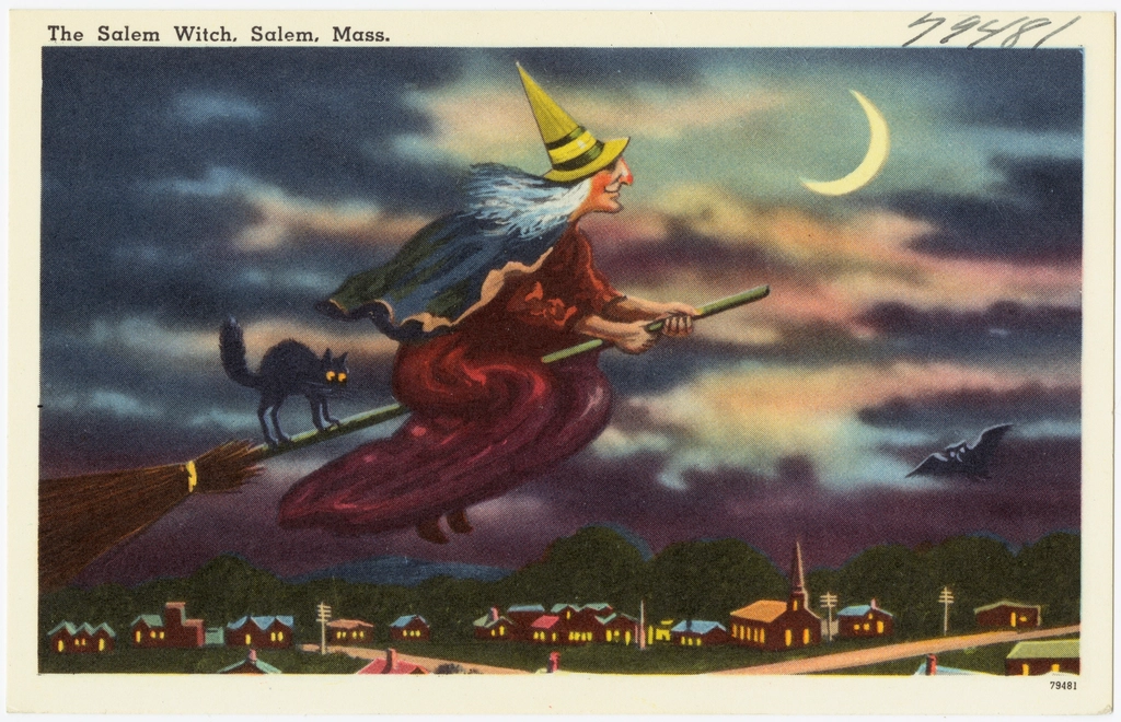 Salem Witch, Salem, Mass