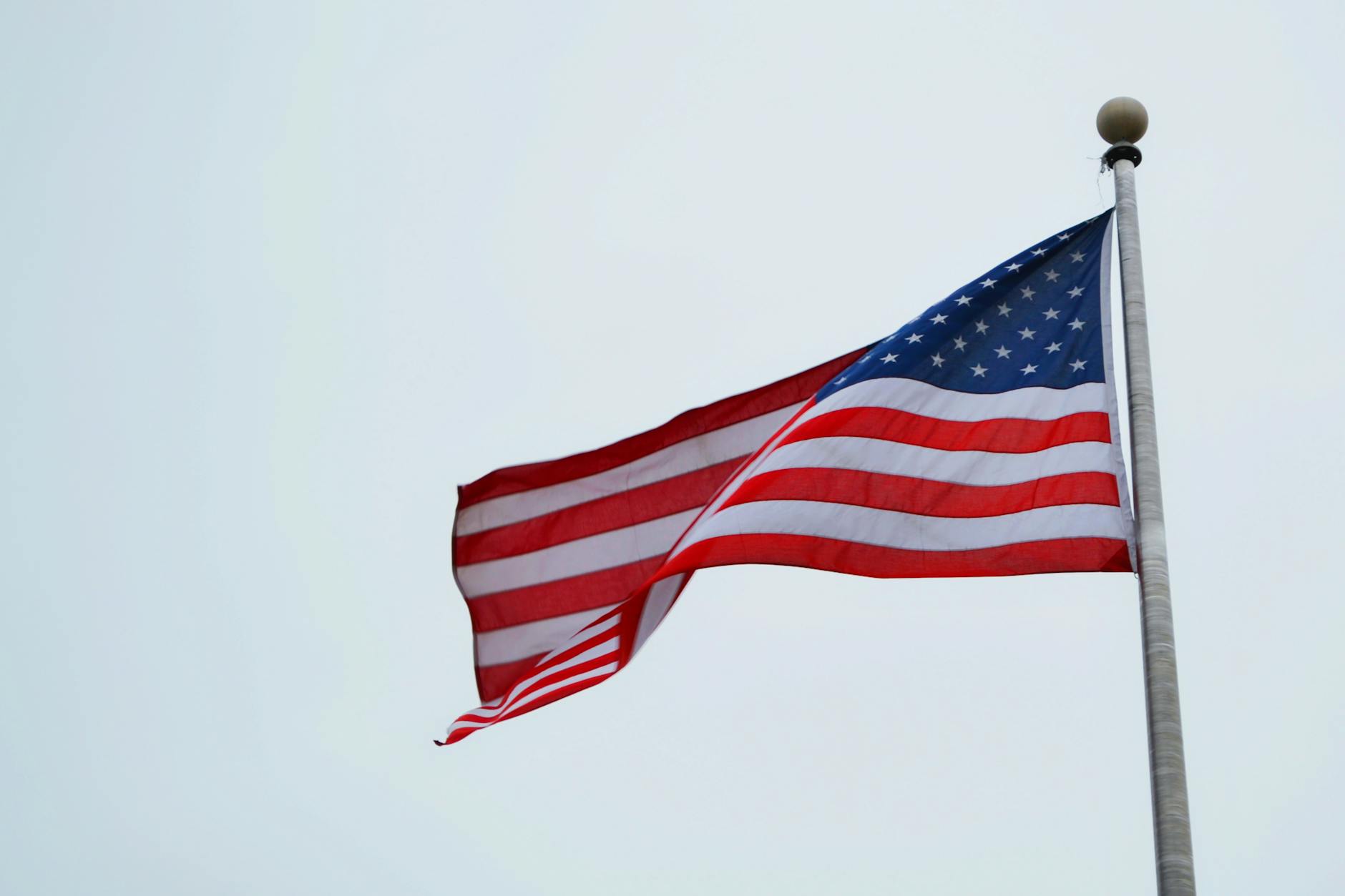close up photo of flag