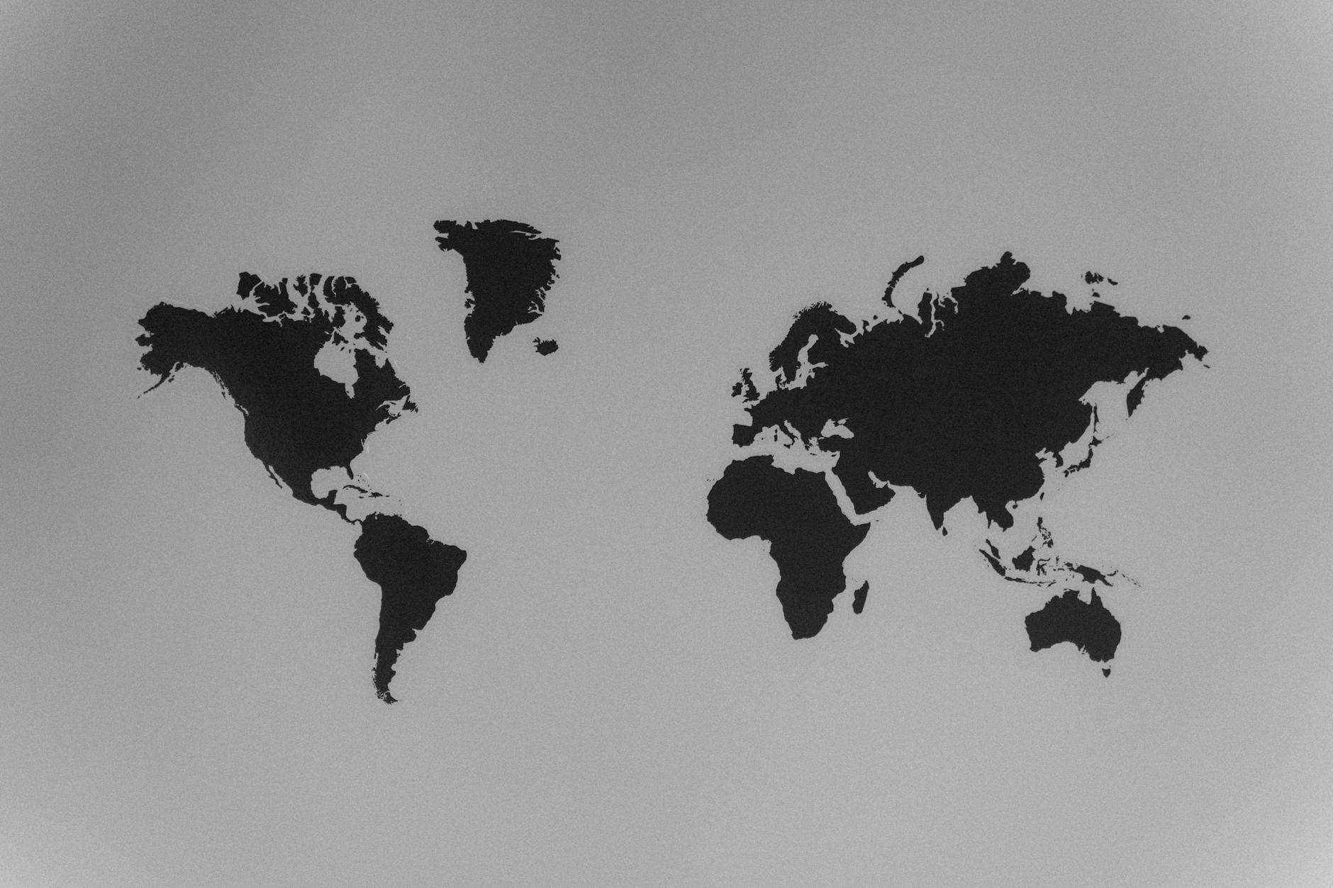 map of the world