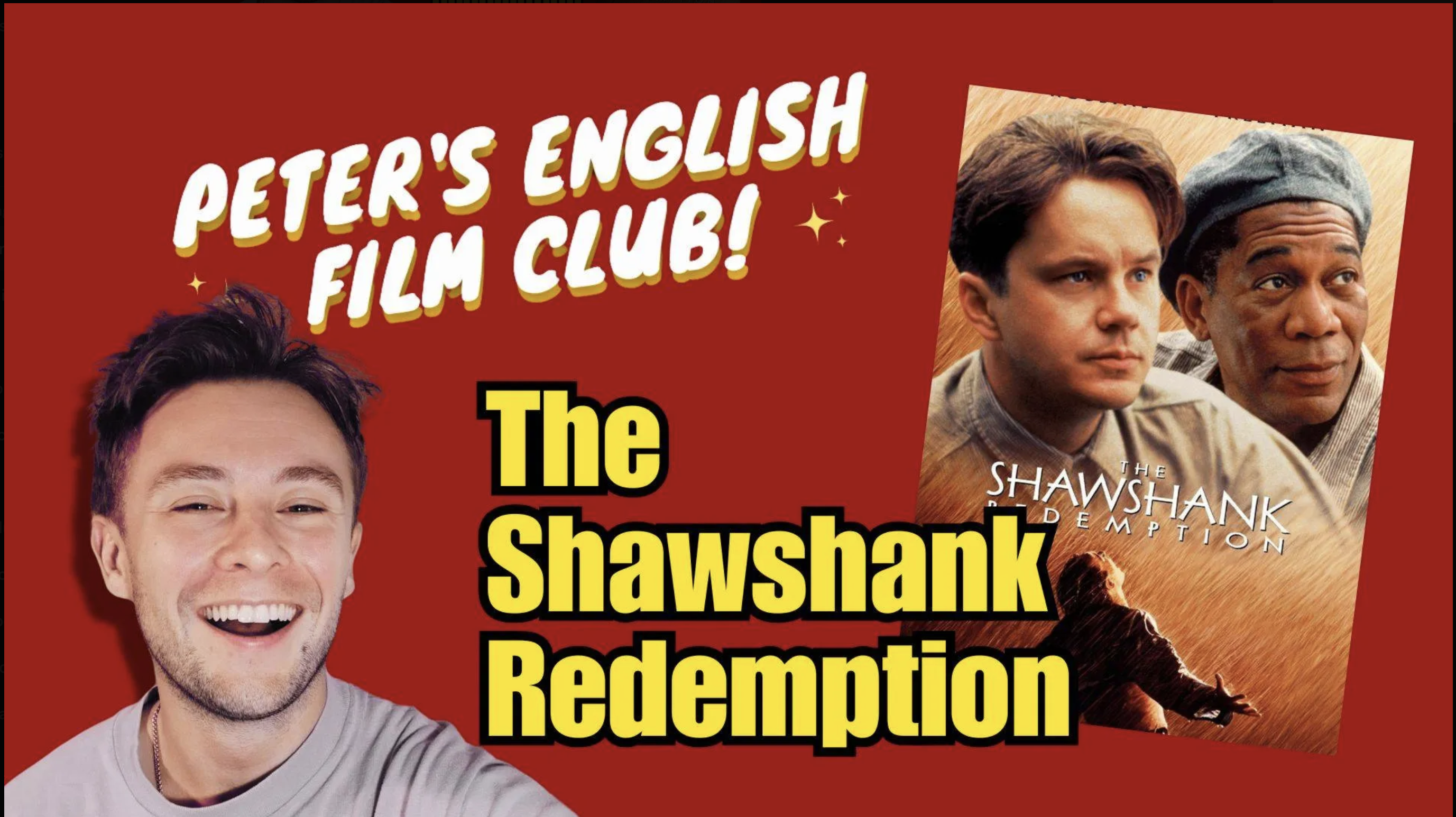 Peter's English Film Club - Shawshank Redemption