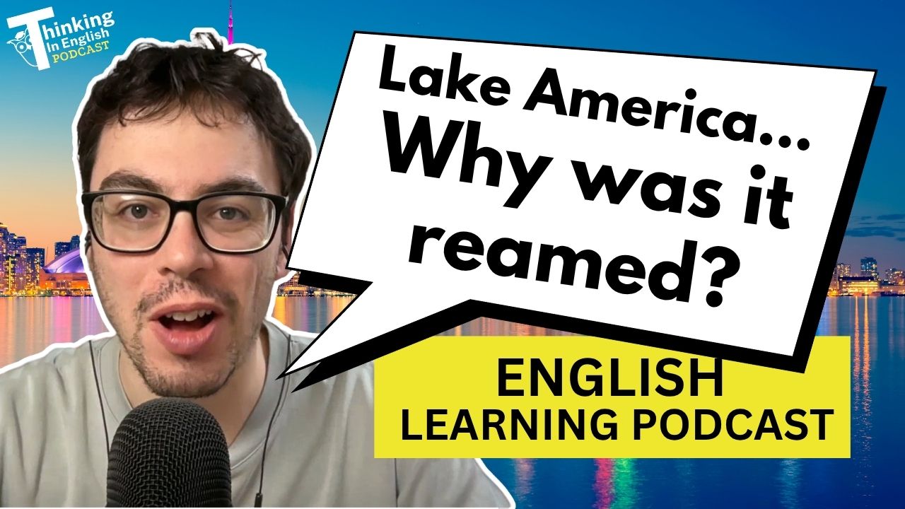 410. Why Is Trump Renaming Places? (English Vocabulary Lesson)
